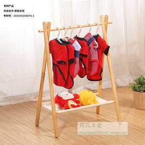 泰迪貓咪狗狗專用松木寵物衣柜衣架床 多功能收納與舒適生活體驗(yàn)